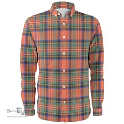 Scottish Stewart Royal Ancient Clan Tartan Long Sleeve Shirt, Tartan Plaid Shirt Scottish Plaid Tartan Plaid - ScotsTee - scotstee.com