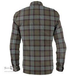 Scottish Stewart Old Weathered Clan Tartan Long Sleeve Shirt, Tartan Plaid Shirt Scottish Plaid Tartan Plaid - ScotsTee - scotstee.com