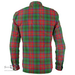 Scottish McCulloch Clan Tartan Long Sleeve Shirt, Tartan Plaid Shirt Scottish Plaid Tartan Plaid - ScotsTee - scotstee.com