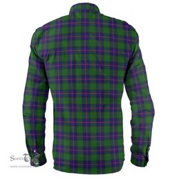 Scottish Shaw Modern Clan Tartan Long Sleeve Shirt, Tartan Plaid Shirt Scottish Plaid Tartan Plaid - ScotsTee - scotstee.com