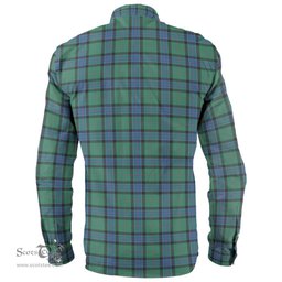 Scottish Sinclair Hunting Ancient Clan Tartan Long Sleeve Shirt, Tartan Plaid Shirt Scottish Plaid Tartan Plaid - ScotsTee - scotstee.com