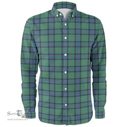 Scottish Sinclair Hunting Ancient Clan Tartan Long Sleeve Shirt, Tartan Plaid Shirt Scottish Plaid Tartan Plaid - ScotsTee - scotstee.com