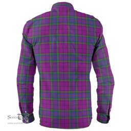 Scottish Wardlaw Modern Clan Tartan Long Sleeve Shirt, Tartan Plaid Shirt Scottish Plaid Tartan Plaid - ScotsTee - scotstee.com
