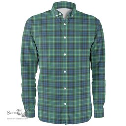 Scottish MacNeill of Colonsay Ancient Clan Tartan Long Sleeve Shirt, Tartan Plaid Shirt Scottish Plaid Tartan Plaid - ScotsTee - scotstee.com