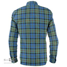 Scottish MacLeod of Harris Ancient Clan Tartan Long Sleeve Shirt, Tartan Plaid Shirt Scottish Plaid Tartan Plaid - ScotsTee - scotstee.com