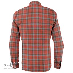 Scottish Robertson Weathered Clan Tartan Long Sleeve Shirt, Tartan Plaid Shirt Scottish Plaid Tartan Plaid - ScotsTee - scotstee.com