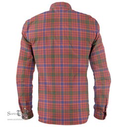 Scottish MacRae Ancient Clan Tartan Long Sleeve Shirt, Tartan Plaid Shirt Scottish Plaid Tartan Plaid - ScotsTee - scotstee.com