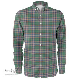 Scottish MacFarlane Hunting Ancient Clan Tartan Long Sleeve Shirt, Tartan Plaid Shirt Scottish Plaid Tartan Plaid - ScotsTee - scotstee.com