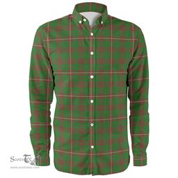 Scottish MacKinnon Hunting Modern Clan Tartan Long Sleeve Shirt, Tartan Plaid Shirt Scottish Plaid Tartan Plaid - ScotsTee - scotstee.com