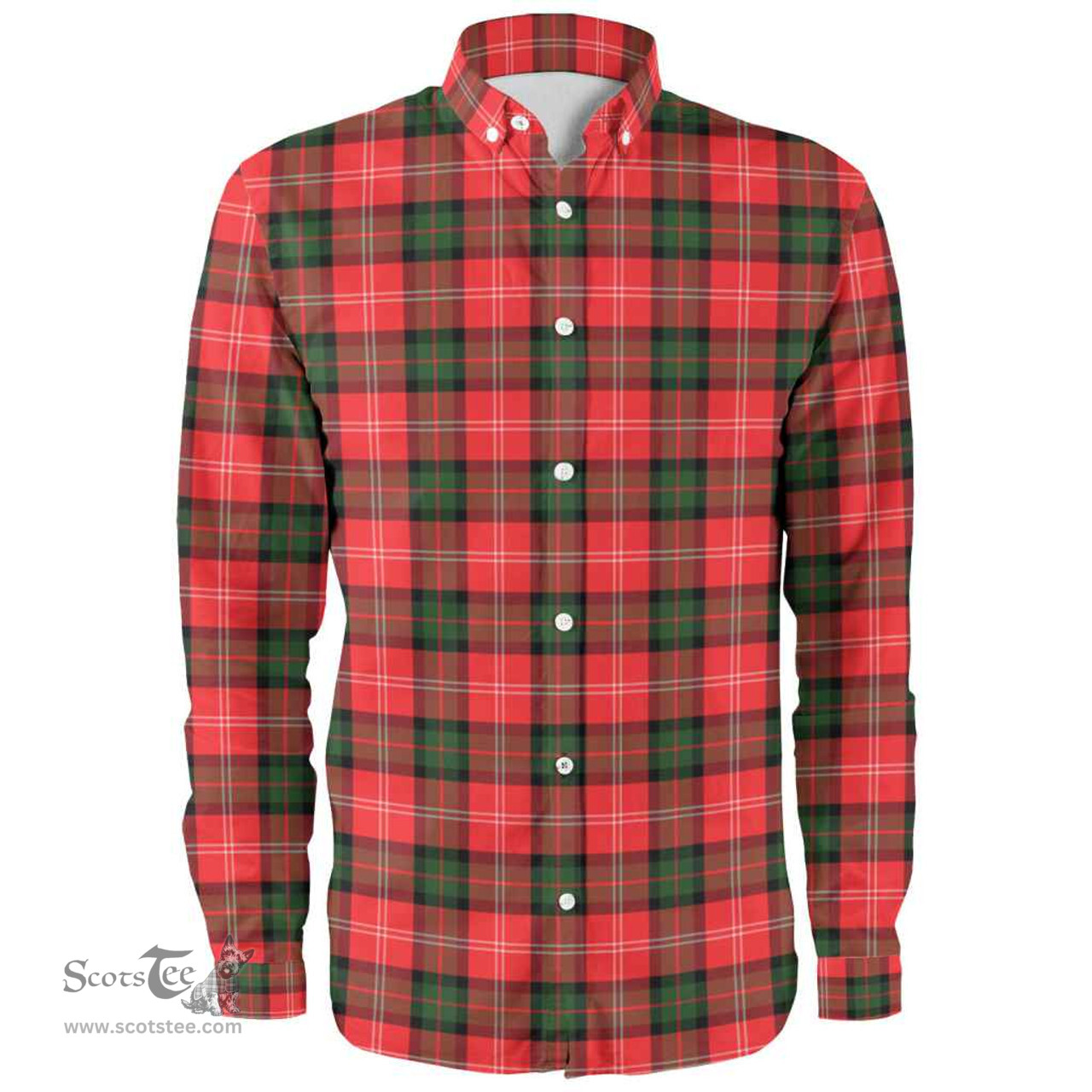 Scottish Nesbitt Modern Clan Tartan Long Sleeve Shirt, Tartan Plaid Shirt Scottish Plaid Tartan Plaid - ScotsTee - scotstee.com