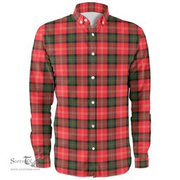 Scottish Nesbitt Modern Clan Tartan Long Sleeve Shirt, Tartan Plaid Shirt Scottish Plaid Tartan Plaid - ScotsTee - scotstee.com