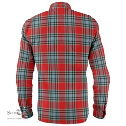 Scottish MacLeay Clan Tartan Long Sleeve Shirt, Tartan Plaid Shirt Scottish Plaid Tartan Plaid - ScotsTee - scotstee.com
