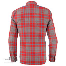 Scottish Moubray Clan Tartan Long Sleeve Shirt, Tartan Plaid Shirt Scottish Plaid Tartan Plaid - ScotsTee - scotstee.com