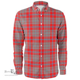 Scottish Moubray Clan Tartan Long Sleeve Shirt, Tartan Plaid Shirt Scottish Plaid Tartan Plaid - ScotsTee - scotstee.com
