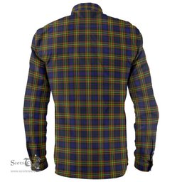 Scottish MacLellan Modern Clan Tartan Long Sleeve Shirt, Tartan Plaid Shirt Scottish Plaid Tartan Plaid - ScotsTee - scotstee.com