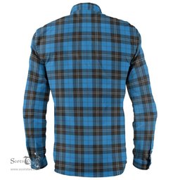 Scottish Ramsay Blue Ancient Clan Tartan Long Sleeve Shirt, Tartan Plaid Shirt Scottish Plaid Tartan Plaid - ScotsTee - scotstee.com