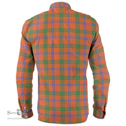 Scottish Ross Ancient Clan Tartan Long Sleeve Shirt, Tartan Plaid Shirt Scottish Plaid Tartan Plaid - ScotsTee - scotstee.com