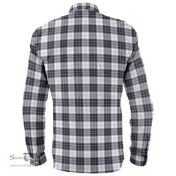 Scottish MacRae Dress Modern Clan Tartan Long Sleeve Shirt, Tartan Plaid Shirt Scottish Plaid Tartan Plaid - ScotsTee - scotstee.com