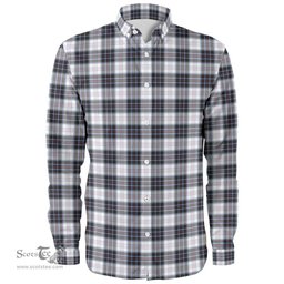Scottish MacRae Dress Modern Clan Tartan Long Sleeve Shirt, Tartan Plaid Shirt Scottish Plaid Tartan Plaid - ScotsTee - scotstee.com