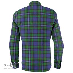 Scottish Robertson Hunting Modern Clan Tartan Long Sleeve Shirt, Tartan Plaid Shirt Scottish Plaid Tartan Plaid - ScotsTee - scotstee.com