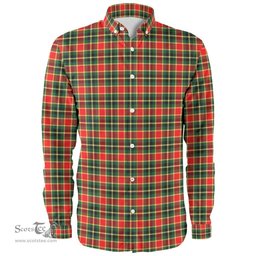 Scottish MacLachlan Hunting Modern Clan Tartan Long Sleeve Shirt, Tartan Plaid Shirt Scottish Plaid Tartan Plaid - ScotsTee - scotstee.com
