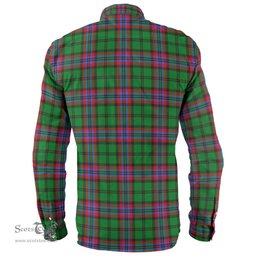 Scottish McGeachie Clan Tartan Long Sleeve Shirt, Tartan Plaid Shirt Scottish Plaid Tartan Plaid - ScotsTee - scotstee.com