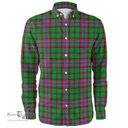 Scottish McGeachie Clan Tartan Long Sleeve Shirt, Tartan Plaid Shirt Scottish Plaid Tartan Plaid - ScotsTee - scotstee.com