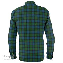 Scottish MacKay Modern Clan Tartan Long Sleeve Shirt, Tartan Plaid Shirt Scottish Plaid Tartan Plaid - ScotsTee - scotstee.com