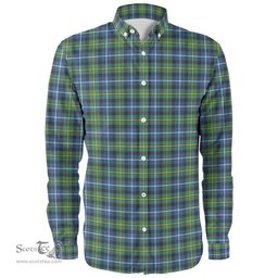 Scottish MacNeill of Barra Ancient Clan Tartan Long Sleeve Shirt, Tartan Plaid Shirt Scottish Plaid Tartan Plaid - ScotsTee - scotstee.com