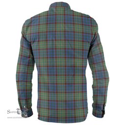 Scottish Nicolson Hunting Ancient Clan Tartan Long Sleeve Shirt, Tartan Plaid Shirt Scottish Plaid Tartan Plaid - ScotsTee - scotstee.com
