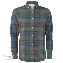 Scottish Nicolson Hunting Ancient Clan Tartan Long Sleeve Shirt, Tartan Plaid Shirt Scottish Plaid Tartan Plaid - ScotsTee - scotstee.com