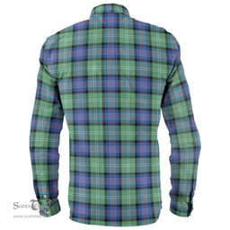 Scottish Sutherland Old Ancient Clan Tartan Long Sleeve Shirt, Tartan Plaid Shirt Scottish Plaid Tartan Plaid - ScotsTee - scotstee.com