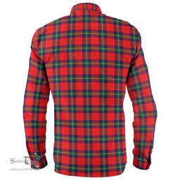 Scottish Ruthven Modern Clan Tartan Long Sleeve Shirt, Tartan Plaid Shirt Scottish Plaid Tartan Plaid - ScotsTee - scotstee.com