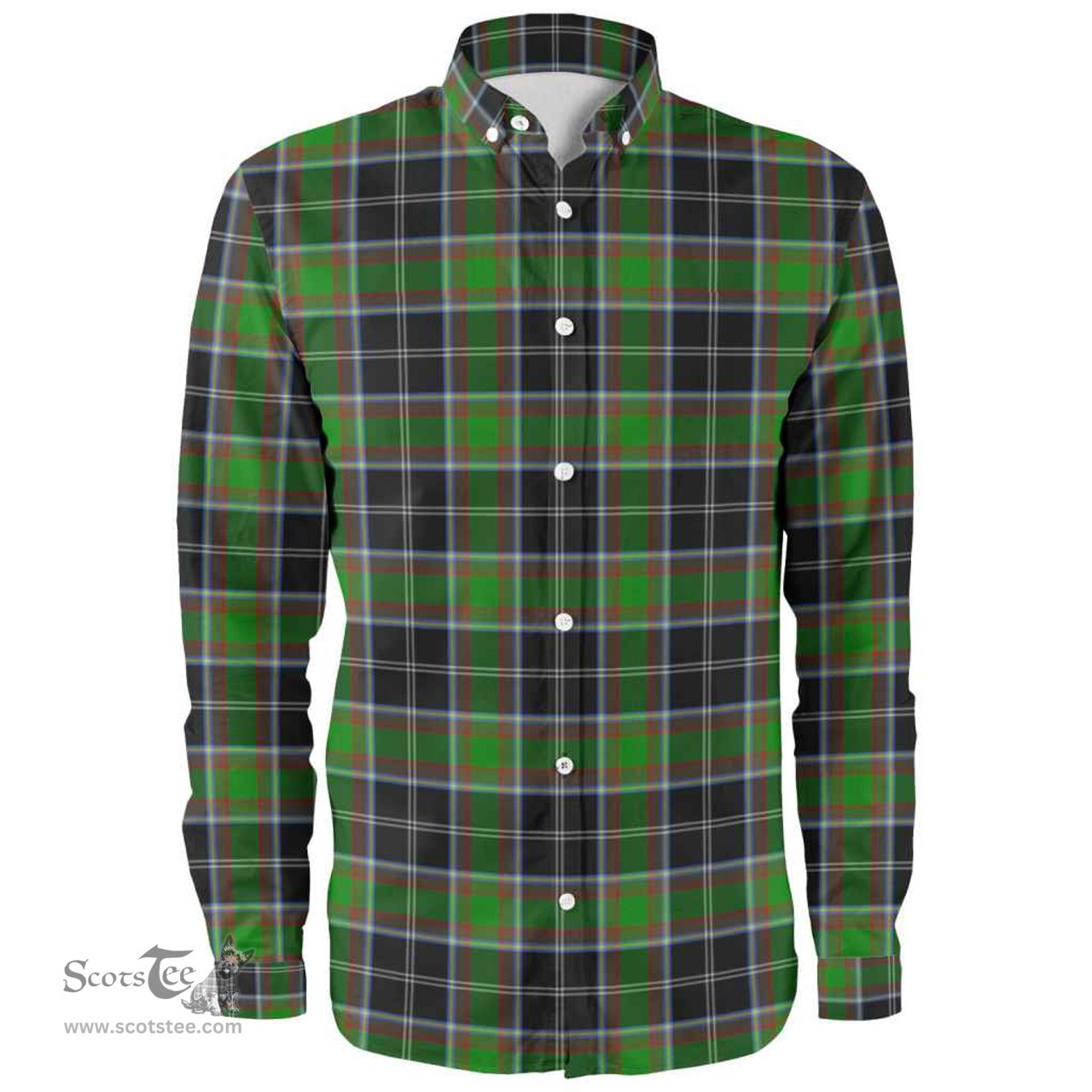 Scottish Webster Clan Tartan Long Sleeve Shirt, Tartan Plaid Shirt Scottish Plaid Tartan Plaid - ScotsTee - scotstee.com