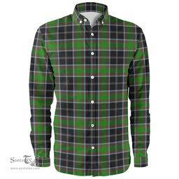 Scottish Webster Clan Tartan Long Sleeve Shirt, Tartan Plaid Shirt Scottish Plaid Tartan Plaid - ScotsTee - scotstee.com