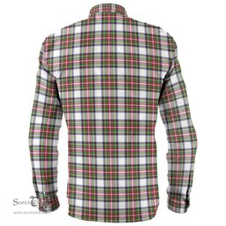 Scottish Stewart Dress Modern Clan Tartan Long Sleeve Shirt, Tartan Plaid Shirt Scottish Plaid Tartan Plaid - ScotsTee - scotstee.com
