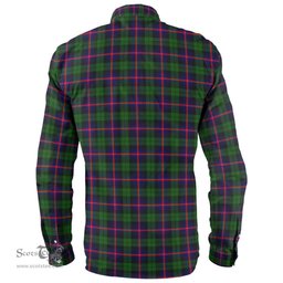 Scottish Urquhart Modern Clan Tartan Long Sleeve Shirt, Tartan Plaid Shirt Scottish Plaid Tartan Plaid - ScotsTee - scotstee.com