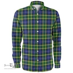 Scottish MacKellar Clan Tartan Long Sleeve Shirt, Tartan Plaid Shirt Scottish Plaid Tartan Plaid - ScotsTee - scotstee.com