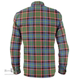 Scottish Stirling & Bannockburn District Clan Tartan Long Sleeve Shirt, Tartan Plaid Shirt Scottish Plaid Tartan Plaid - ScotsTee - scotstee.com
