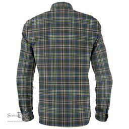 Scottish Scott Green Modern Clan Tartan Long Sleeve Shirt, Tartan Plaid Shirt Scottish Plaid Tartan Plaid - ScotsTee - scotstee.com