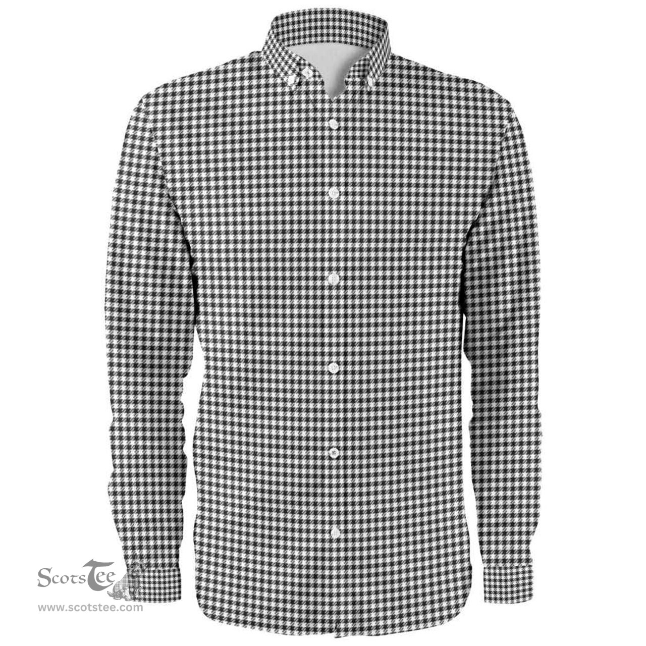 Scottish Shepherd Clan Tartan Long Sleeve Shirt, Tartan Plaid Shirt Scottish Plaid Tartan Plaid - ScotsTee - scotstee.com