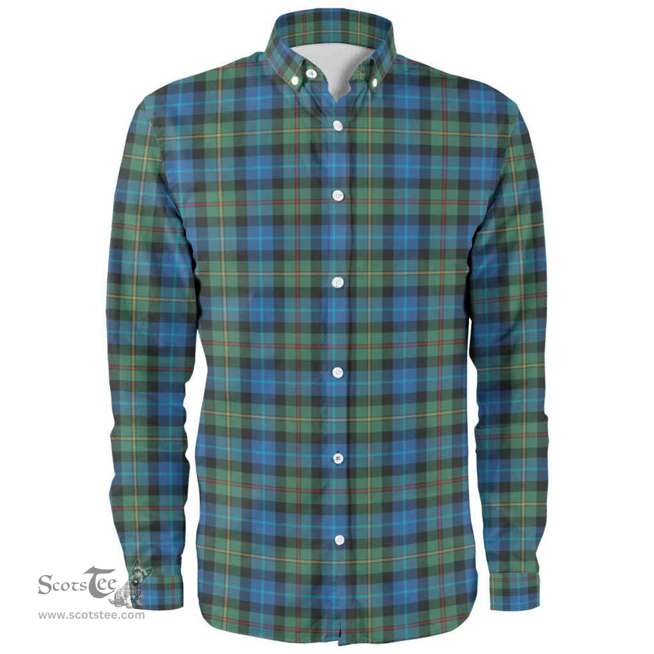 Scottish Smith Ancient Clan Tartan Long Sleeve Shirt, Tartan Plaid Shirt Scottish Plaid Tartan Plaid - ScotsTee - scotstee.com