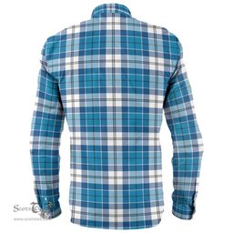 Scottish Roberton Clan Tartan Long Sleeve Shirt, Tartan Plaid Shirt Scottish Plaid Tartan Plaid - ScotsTee - scotstee.com
