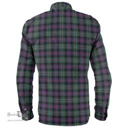 Scottish Rose Hunting Modern Clan Tartan Long Sleeve Shirt, Tartan Plaid Shirt Scottish Plaid Tartan Plaid - ScotsTee - scotstee.com