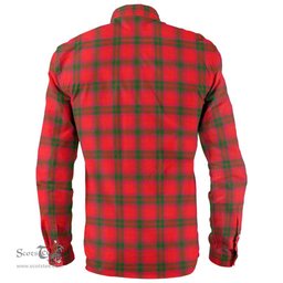 Scottish MacNab Modern Clan Tartan Long Sleeve Shirt, Tartan Plaid Shirt Scottish Plaid Tartan Plaid - ScotsTee - scotstee.com