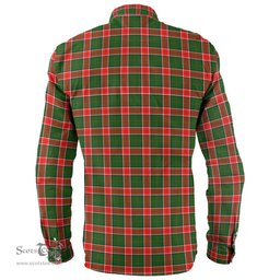 Scottish Pollock Modern Clan Tartan Long Sleeve Shirt, Tartan Plaid Shirt Scottish Plaid Tartan Plaid - ScotsTee - scotstee.com