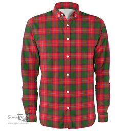 Scottish Rattray Modern Clan Tartan Long Sleeve Shirt, Tartan Plaid Shirt Scottish Plaid Tartan Plaid - ScotsTee - scotstee.com