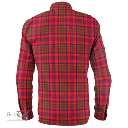 Scottish Murray of Tulloch Modern Clan Tartan Long Sleeve Shirt, Tartan Plaid Shirt Scottish Plaid Tartan Plaid - ScotsTee - scotstee.com