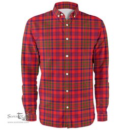 Scottish Murray of Tulloch Modern Clan Tartan Long Sleeve Shirt, Tartan Plaid Shirt Scottish Plaid Tartan Plaid - ScotsTee - scotstee.com
