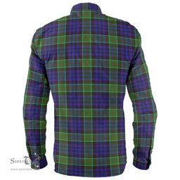 Scottish Newman Clan Tartan Long Sleeve Shirt, Tartan Plaid Shirt Scottish Plaid Tartan Plaid - ScotsTee - scotstee.com